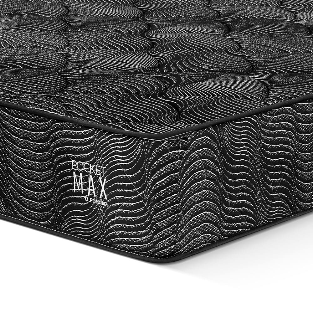 Colchón Pocket Max Black  1.5 plazas