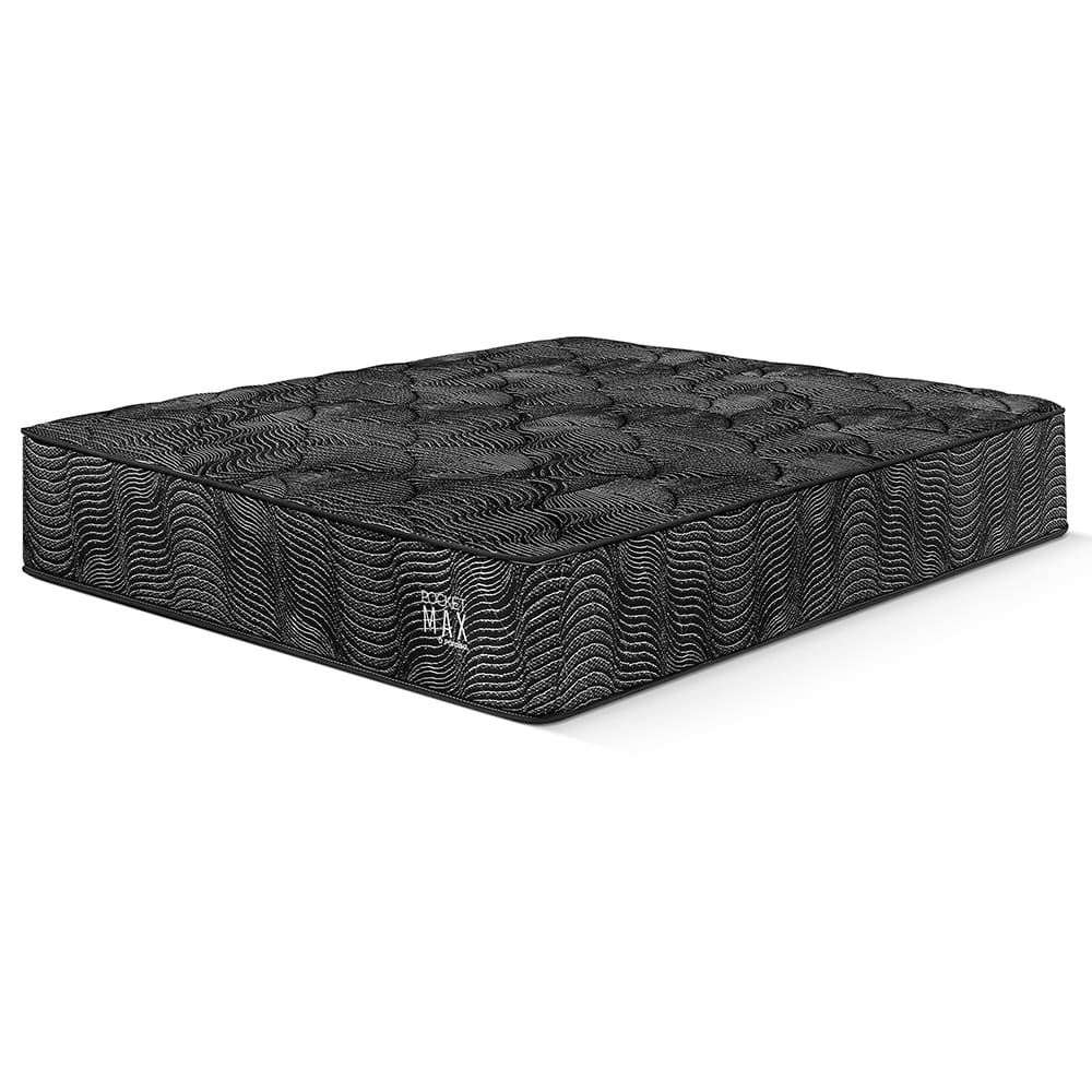 Colchón Pocket Max Black  Queen
