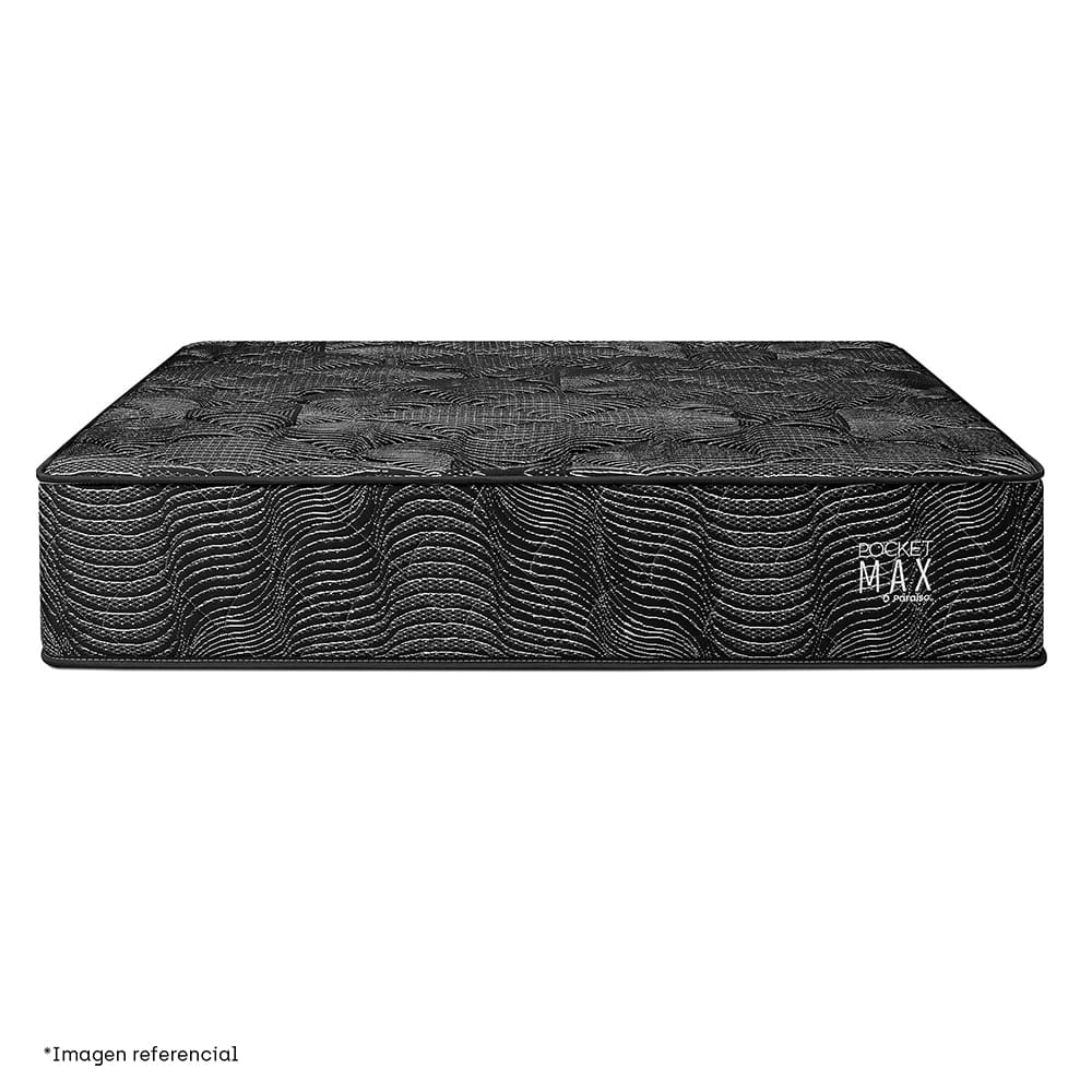Colchón Pocket Max Black  King