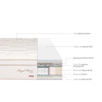 Colchón Royal Prince Firme  1.5 plazas