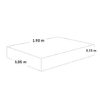 Colchón Royal Balanzze  1.5 plazas