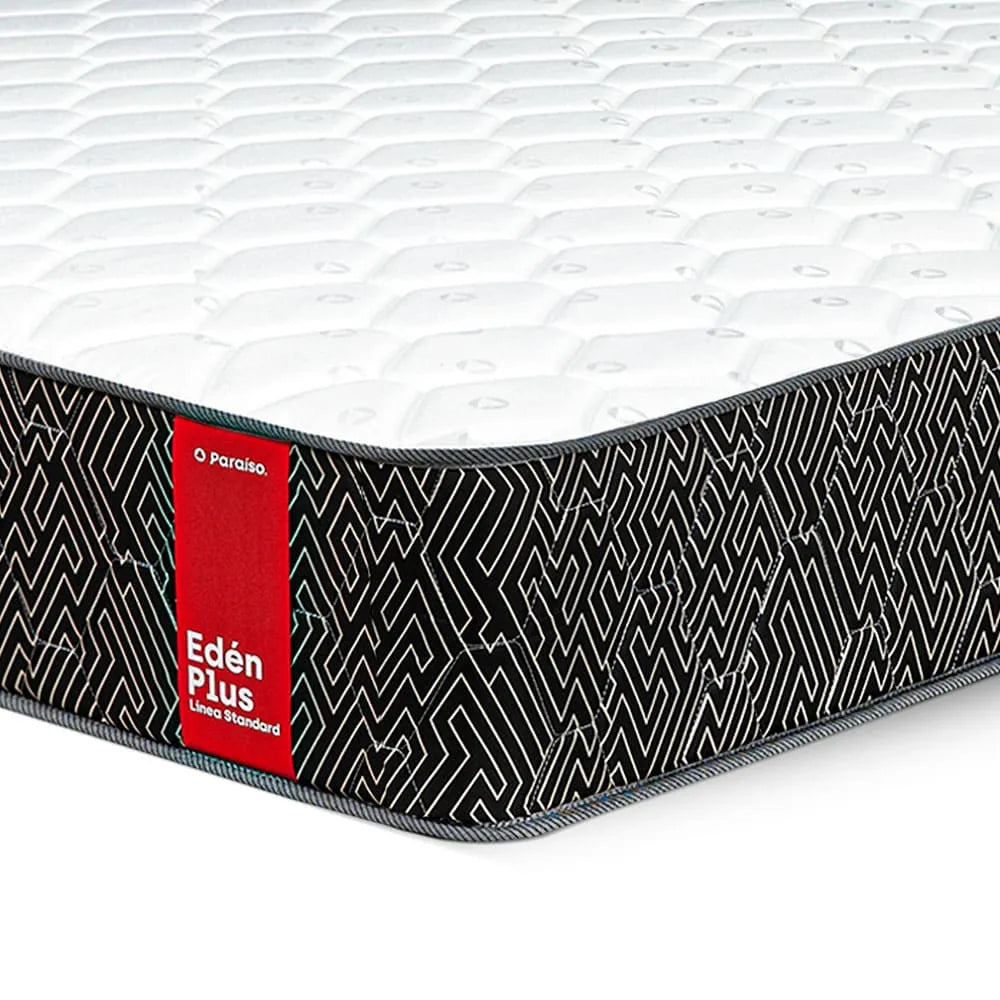 Colchón Standard Edén Plus  1.5 plazas