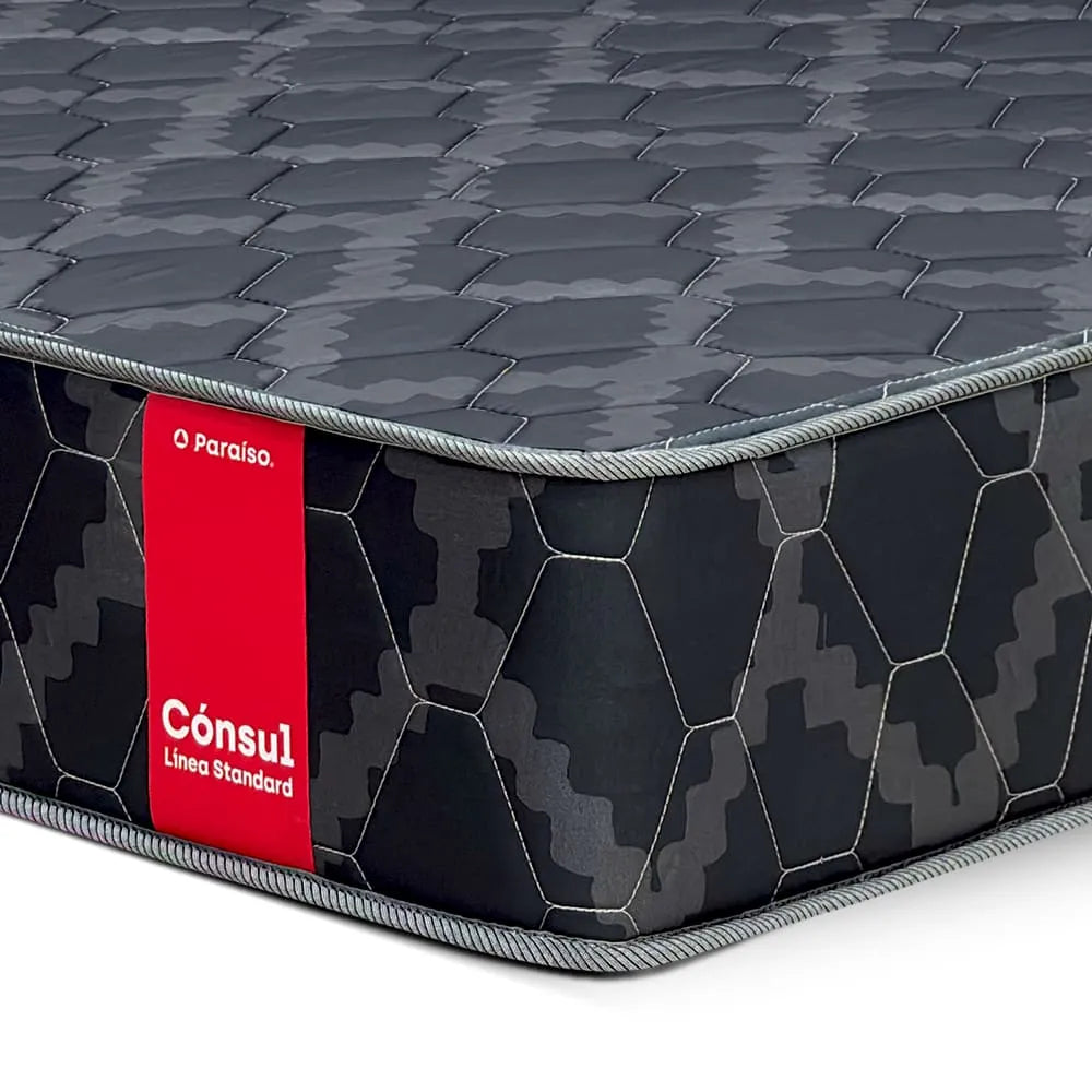 Colchón Cónsul Black  1.5 plazas