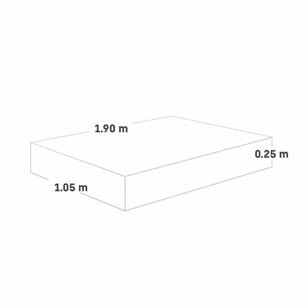 Colchón Cónsul Black  1.5 plazas
