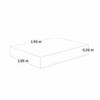 Colchón Cónsul Black  1.5 plazas