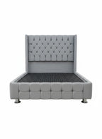 Cama Tapizada Premium con Brazo