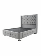 Cama Tapizada Premium con Brazo
