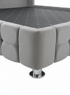 Cama Tapizada Premium con Brazo