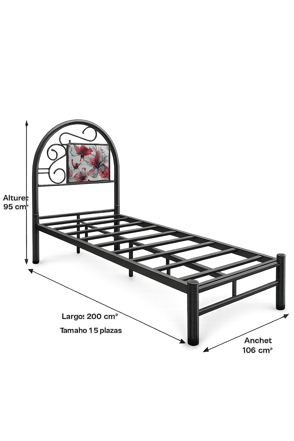 Cama de Metal
