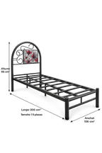 Cama de Metal
