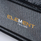 Colchón El Cisne Pocket Element Black 1 plaza