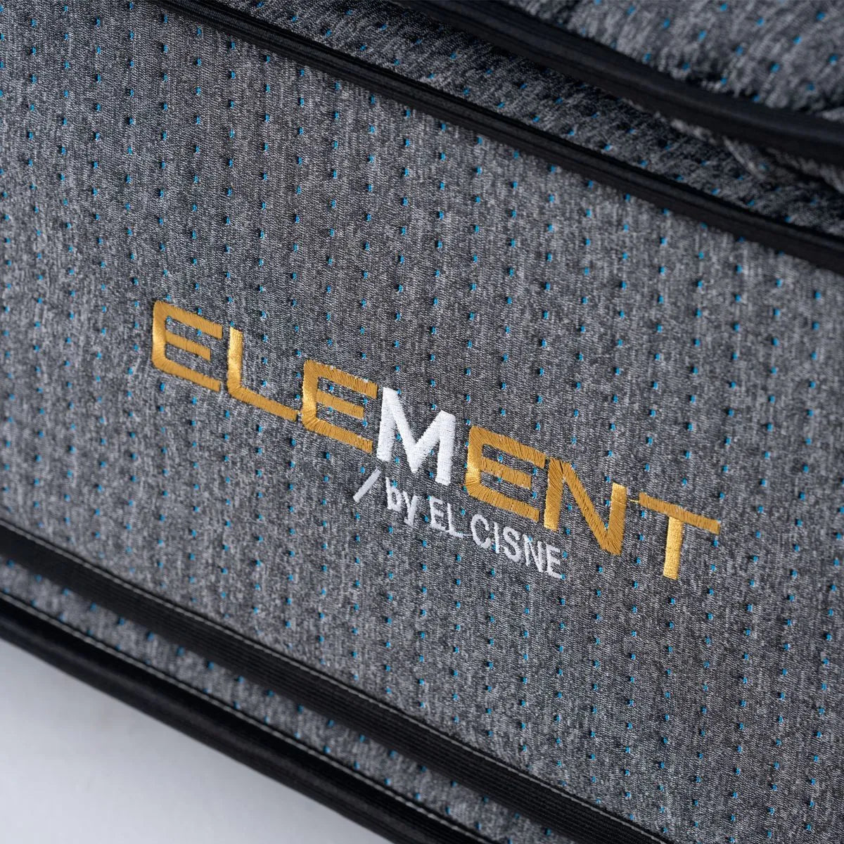 Colchón El Cisne Pocket Element Black 1 plaza
