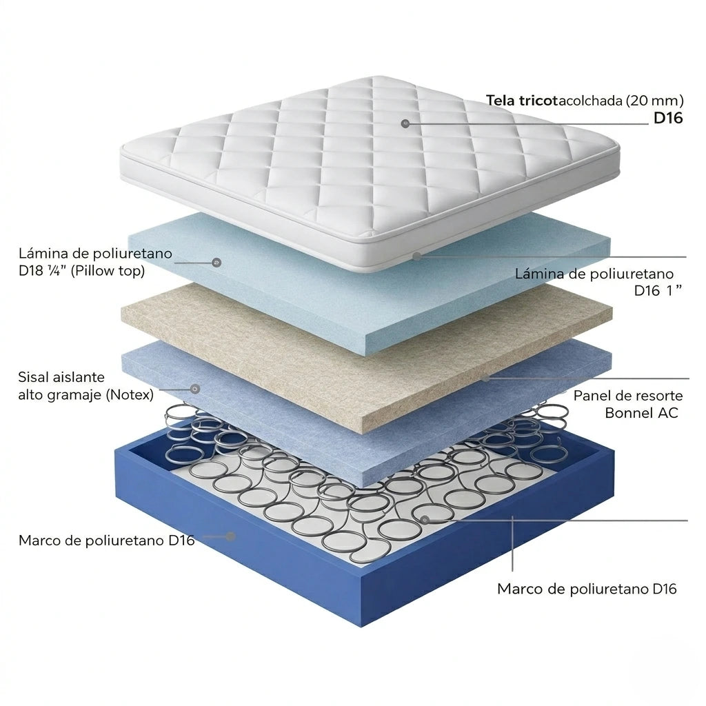 Pasiones-Mp (one Pillow & Doble Pillow)