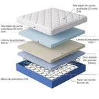 Siempre-Mp (one Pillow & Doble Pillow)