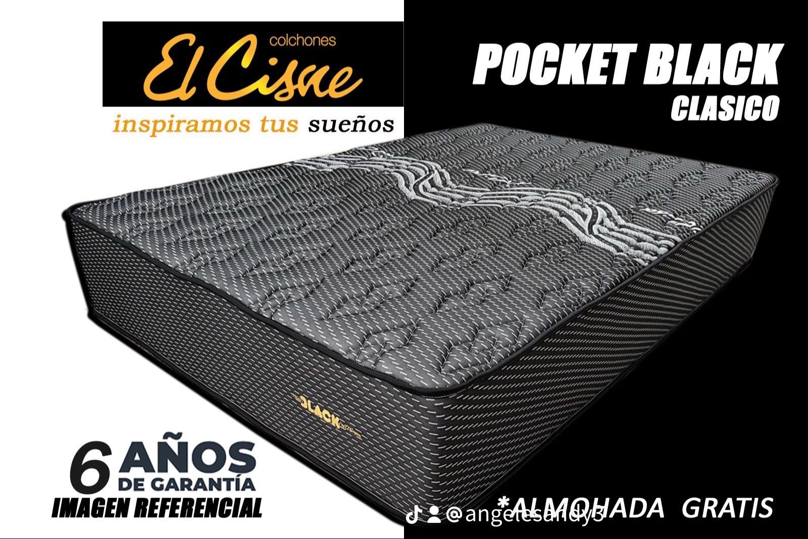 El Cisne Pocket Black clasico