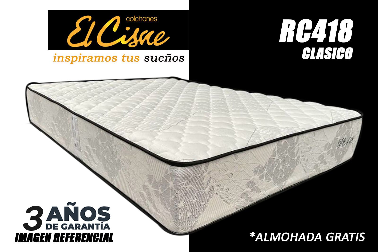 El Cisne RC418 clasico