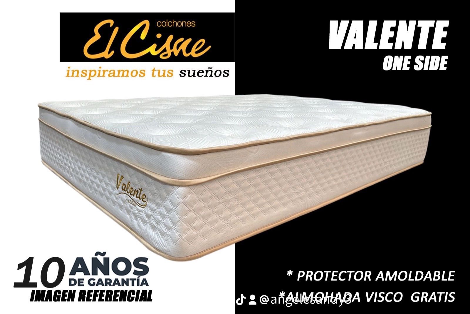 El Cisne Valente One Side