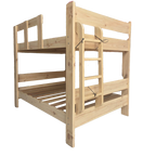 Camarote de Madera de pino