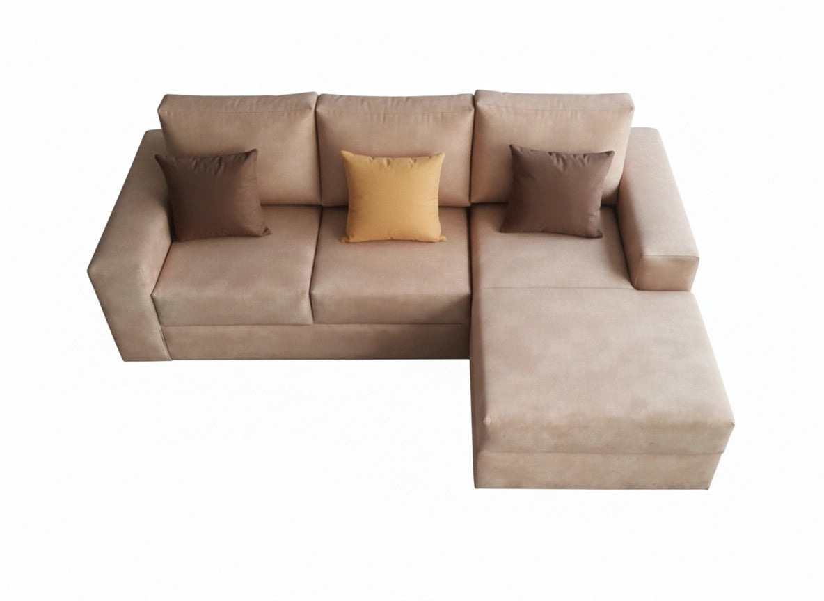 Mueble de Luxe Seccional + Cojines