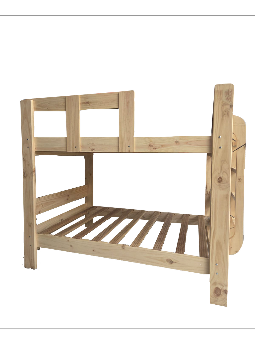 Camarote de Madera de pino