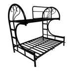 Camarote de Metal Mixto LeMueble Negro