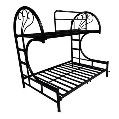 Camarote de Metal Mixto LeMueble Negro